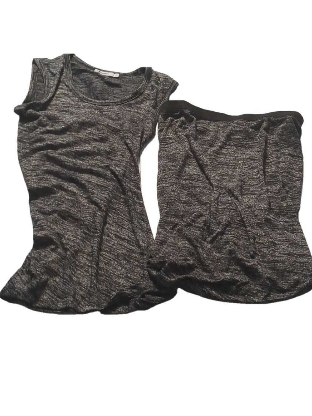 T Alexander wange tunic tank and skirt set size. Small